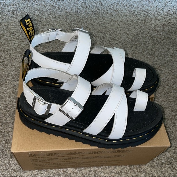 Dr. Martens Shoes - Dr.Martens Leather Sandal